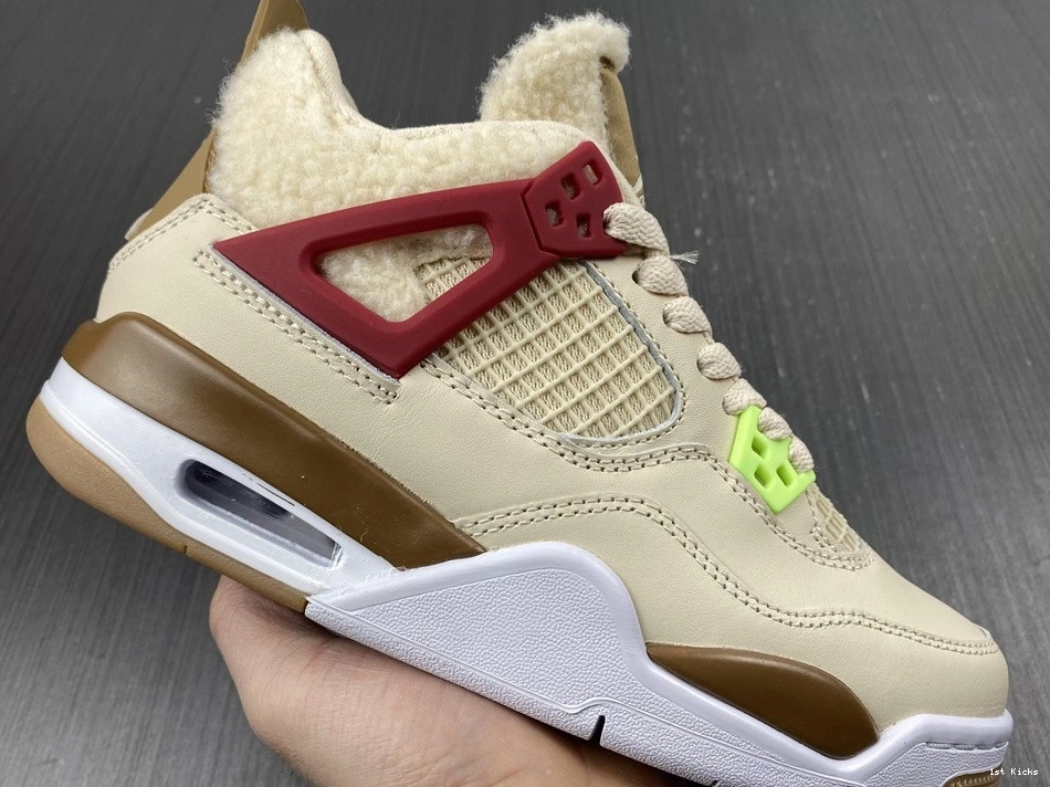 Red Blue DC0790-103 4 Jordan Shoes Air Blue Retro Beige 0225